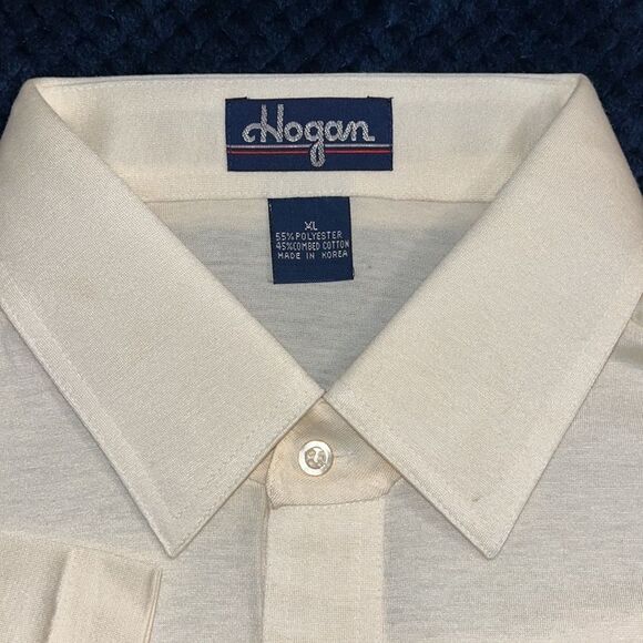 New w/tag dead stock Ben Hogan Pocket Polo men’s Golf Resort Shirt XL NWT Retro - Picture 3 of 5